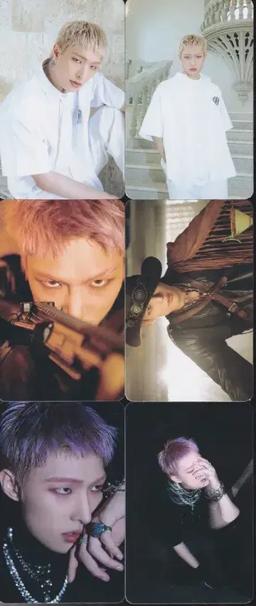 ATEEZ THE WORLD EP.2 : OUTLAW 민기 이미지 카드 PLAT