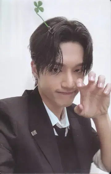 ATEEZ THE WORLD EP.2 : OUTLAW 우영 트레이딩 카드 A