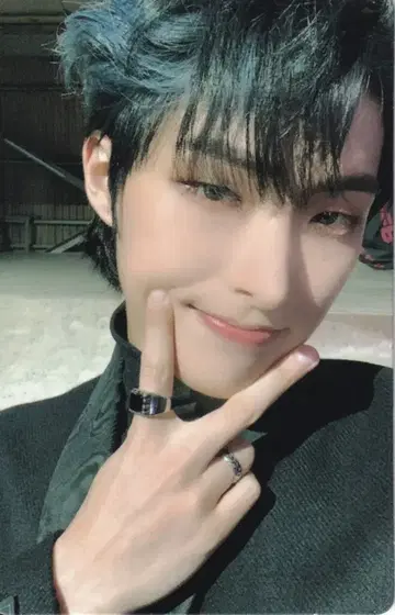 ATEEZ THE WORLD EP.1: MOVEMENT 민기 트레이딩 카드 A