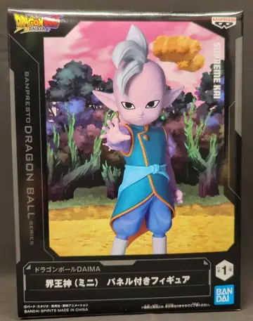 BANDAI SPIRITS 패널 포함 피규어 드래곤볼 DAIMA 계왕신(미니)