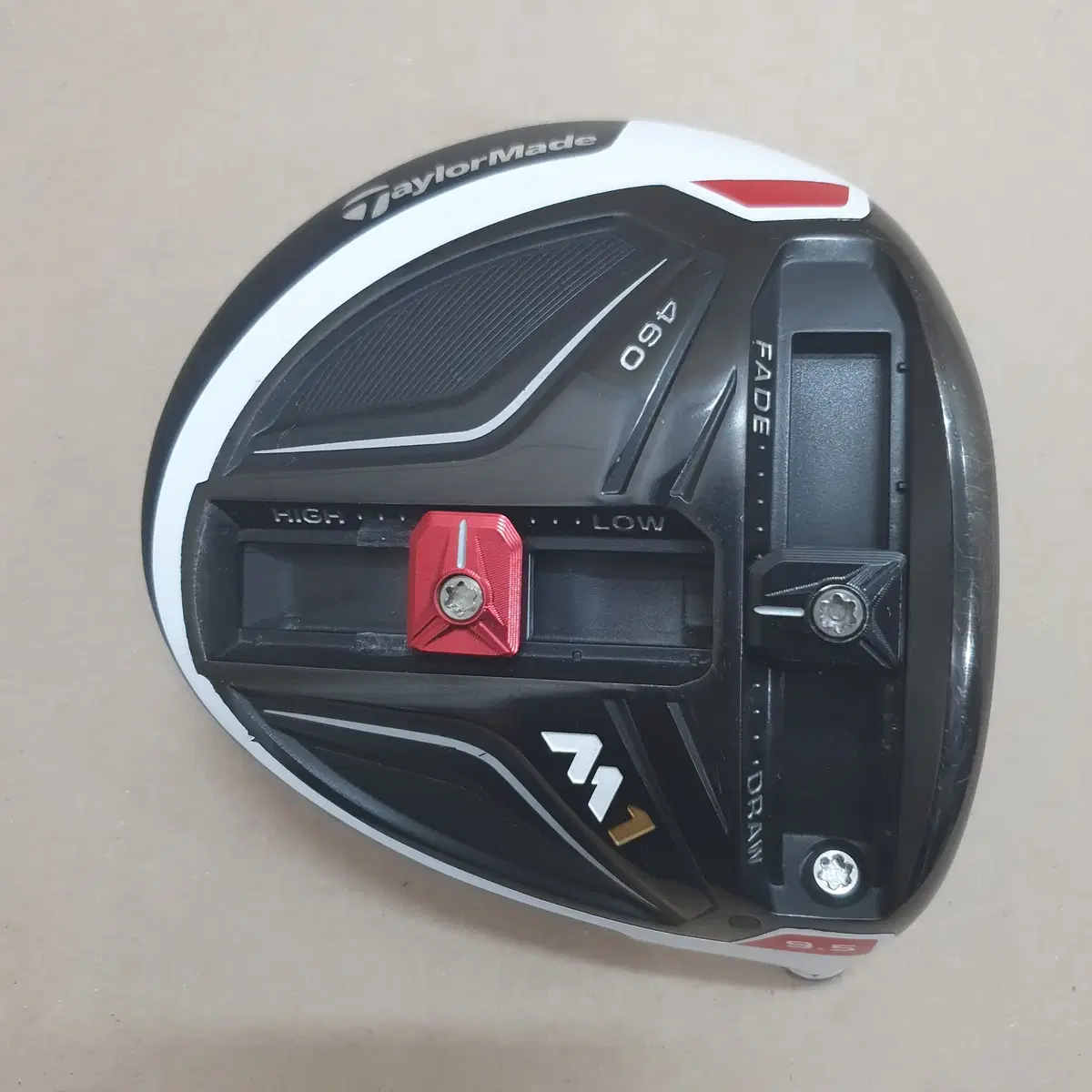 테일러메이드 M1 460 9.5도 드라이버 헤드