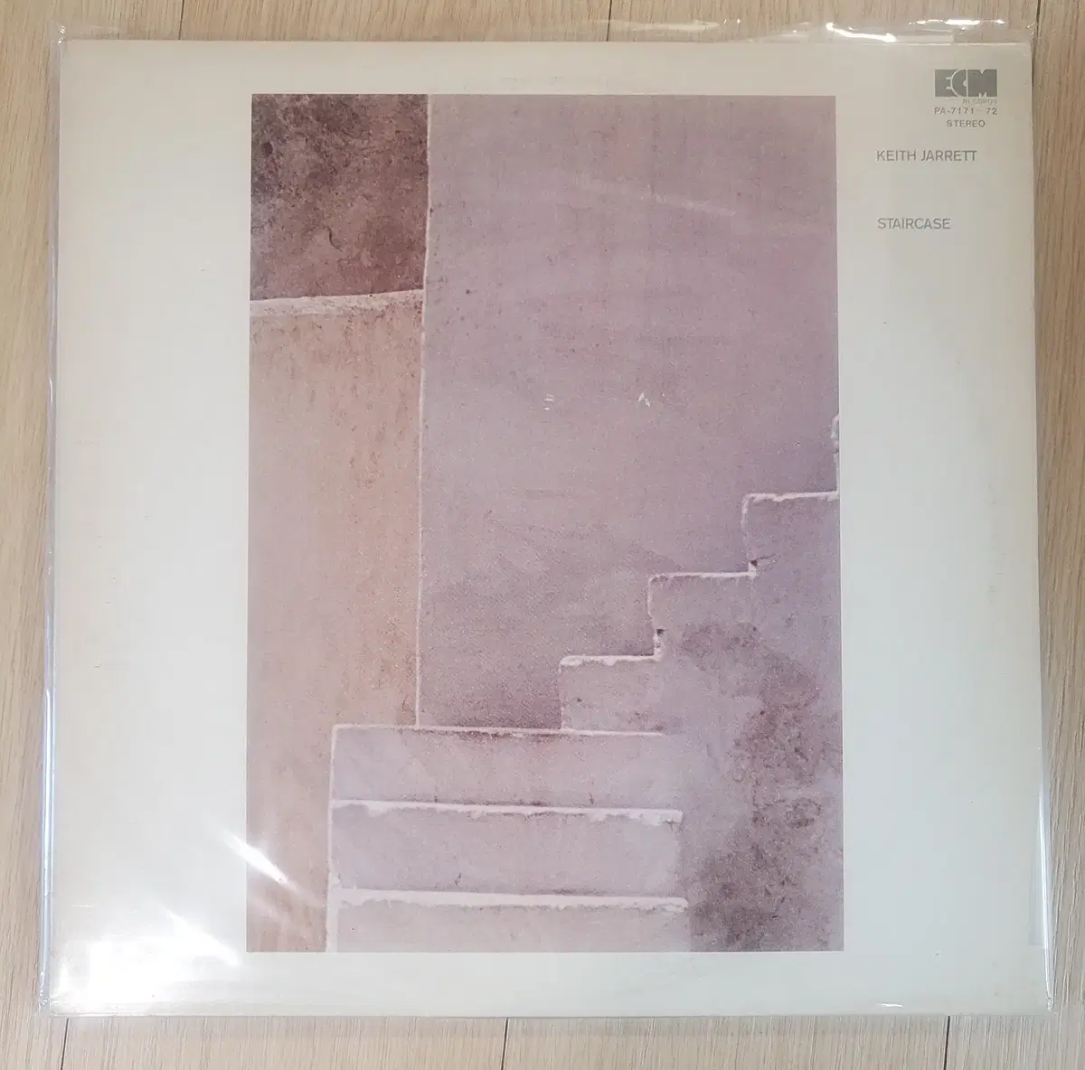 키스 자렛 STAIRCASE ECM 2LP