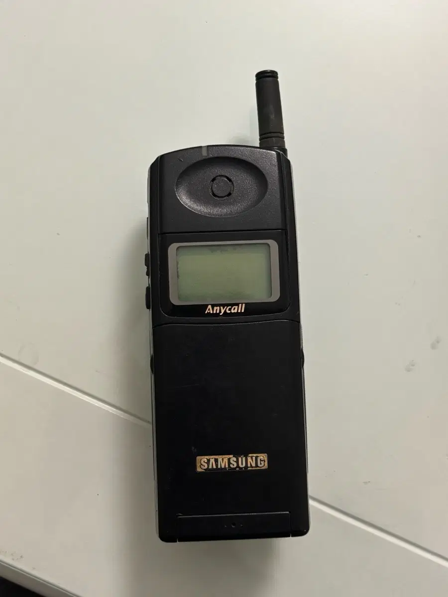 삼성 애니콜 SH-800 빈티지 폴더폰 블랙