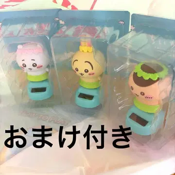 인어섬의 비밀 흔들흔들 솔라 밤만쥬 치이카와(먼작귀) 토끼 카드