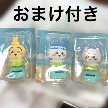 인어섬의 비밀 흔들흔들 솔라 밤만쥬 치이카와(먼작귀) 토끼 카드