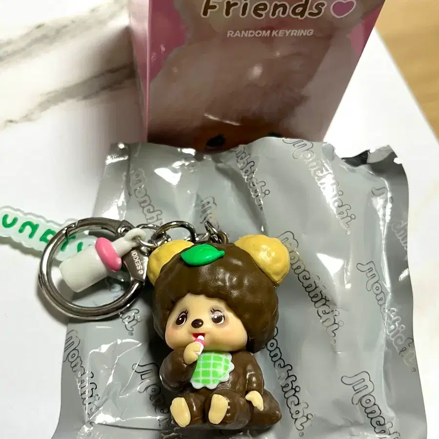 몬치치)타누타누키링