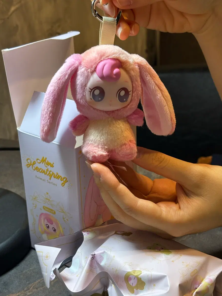 캐치 티니핑 미니 애니멀 하츄핑 시크릿 셔벗버니