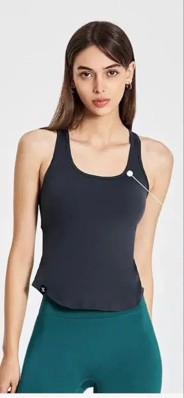 새상품 xexymix 릴랙스 서포트 탱크탑
