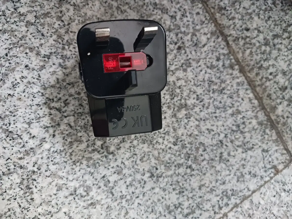 UK 플러그 접지 어댑터 250V-13A