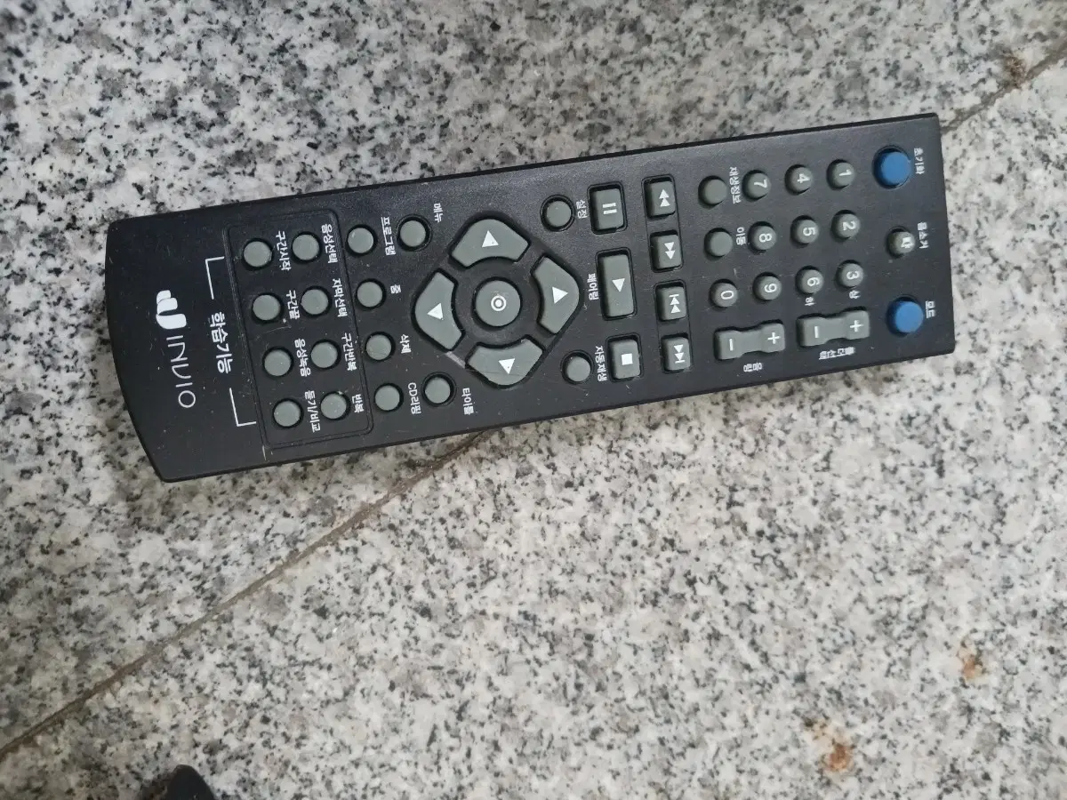 INUIO 학습기능 리모컨