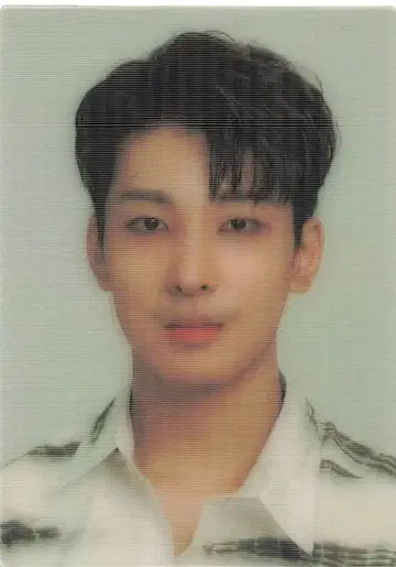 SEVENTEEN 2019 ODE to You IN JAPAN WONWOO 렌티큘러 카드 0136