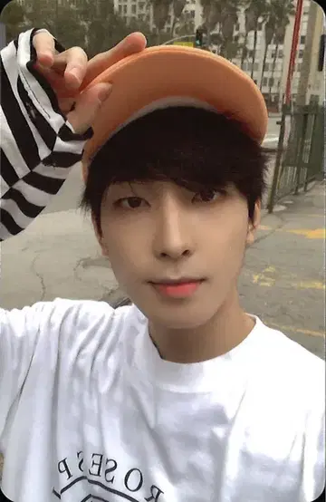 SEVENTEEN [Heng:garae] WONWOO 트레이딩 카드 HANA