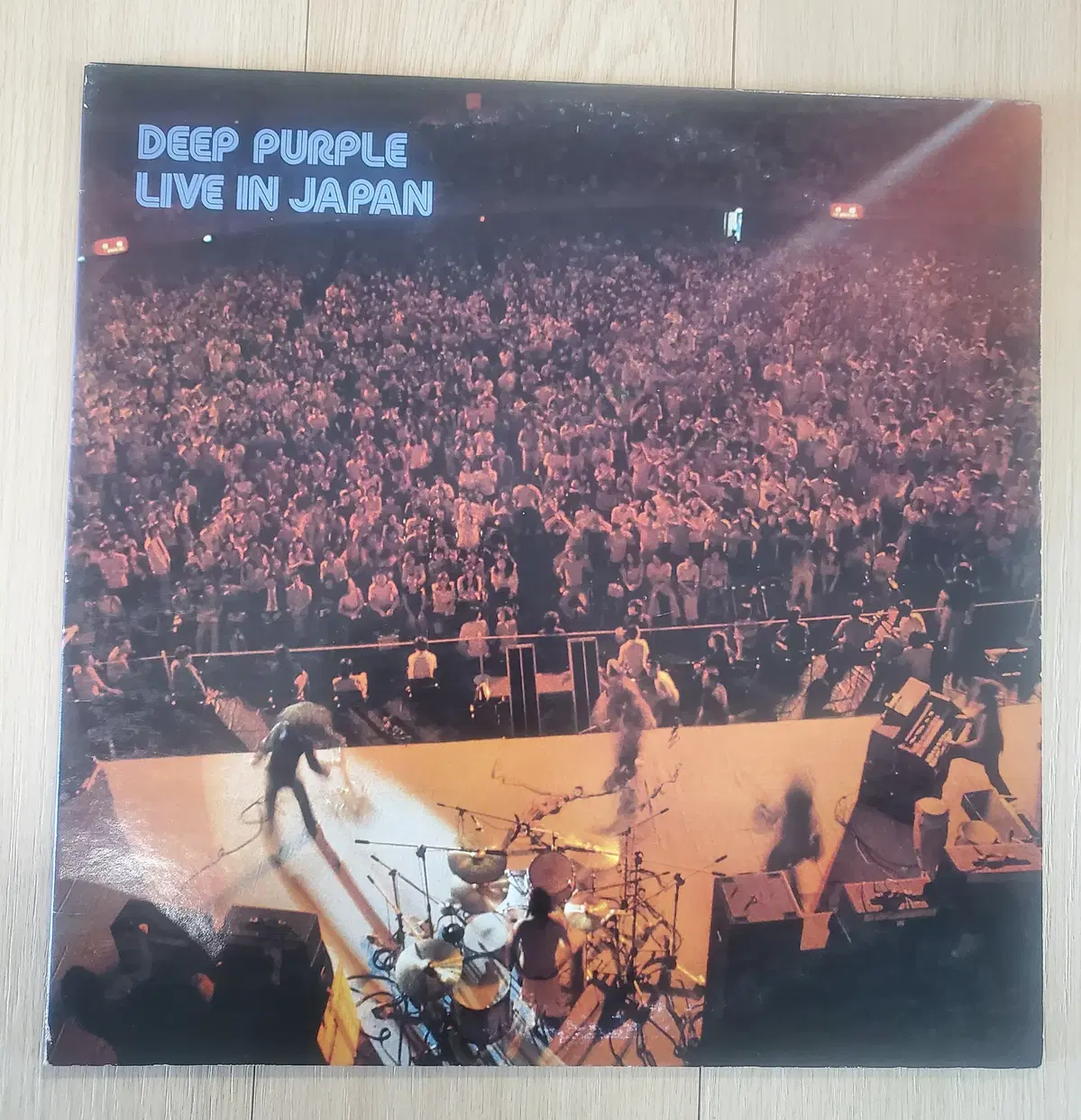 딥퍼플 LIVE IN JAPAN 2LP