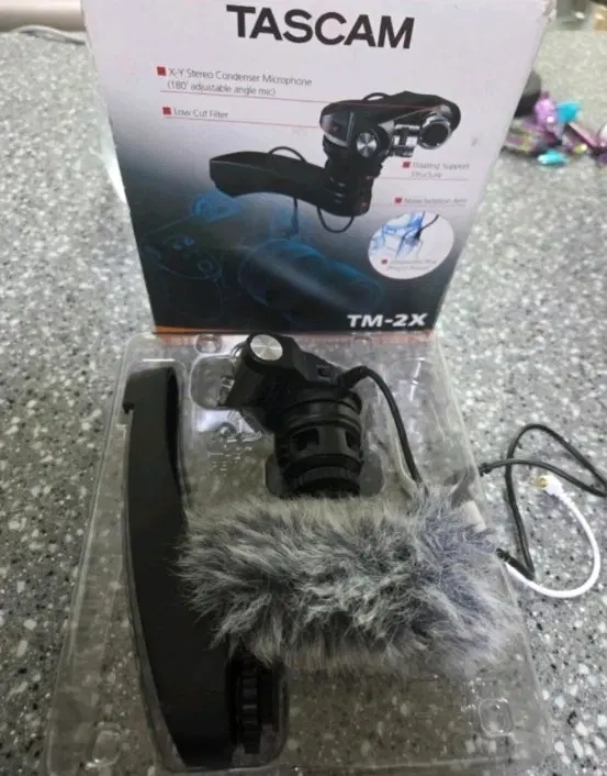 TASCAM TM-2X 스테레오 콘덴서 마이크
