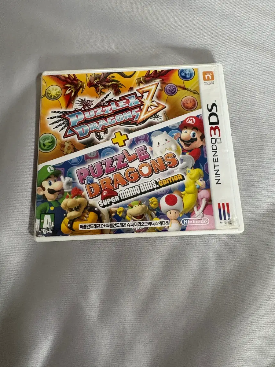 닌텐도3ds 퍼즐 드래곤즈 판매합니다