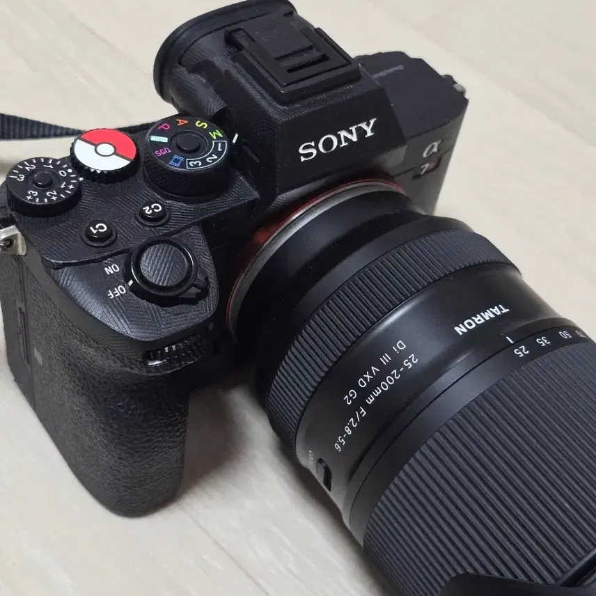 소니 A7R IV 카메라 + 탐론 25-200mm 렌즈 (+증정)