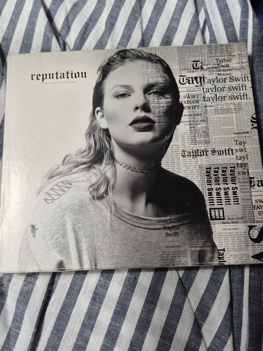 테일러 스위프트 reputation CD 수입