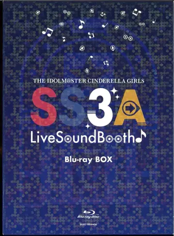 라이브/이벤트 Blu-ray CMS:CD부) 신데렐라 걸스 SS3A Live Sound Booth Blu-ray