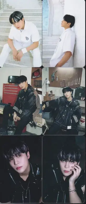ATEEZ THE WORLD EP.2 : OUTLAW 종호 이미지 카드 PLAT