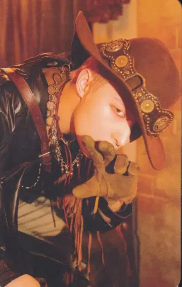ATEEZ THE WORLD EP.2 : OUTLAW 민기 QR 미니카드 PLAT