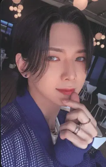 ATEEZ 2023 SUMMER PHOTOBOOK YEO SANG 트레이딩 카드