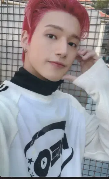 ATEEZ LIMITLESS WOO YOUNG 트레이딩 카드