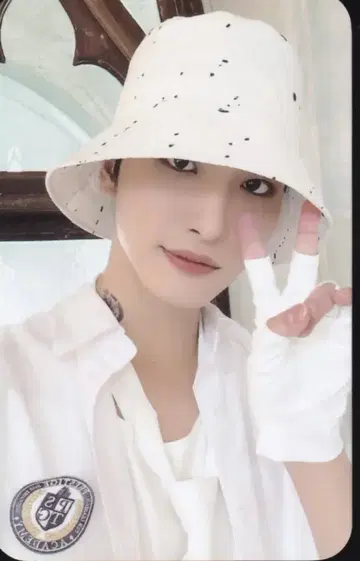 ATEEZ THE WORLD EP.2 : OUTLAW SEONG HWA 트레이딩 카드 PLAT