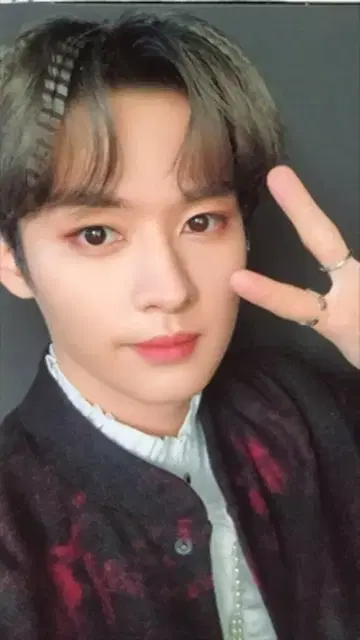 StrayKids THE SOUND LeeKnow 트레이딩 카드 C/셀카