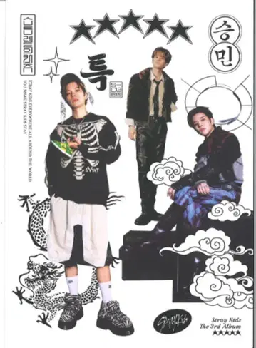 StrayKids 5-STAR 승민 OOTD 미니 포스터