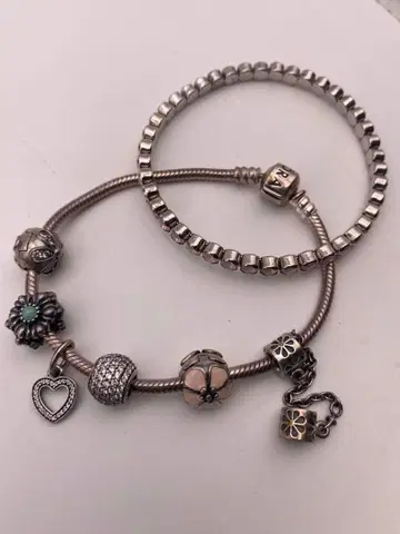 PANDORA 팔찌 참 세트