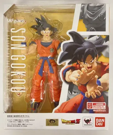 반다이 S.H.Figuarts 드래곤볼Z 손오공 -지구에서 자란 사이어인-