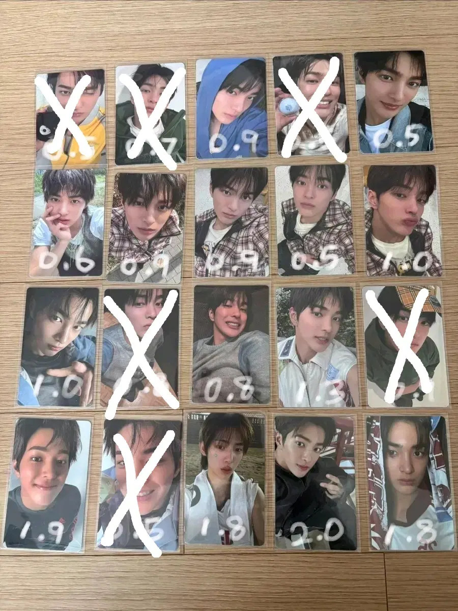 코르티스 포카 판매양도 교환 하투하스텔라 주훈건호제임스마틴성현