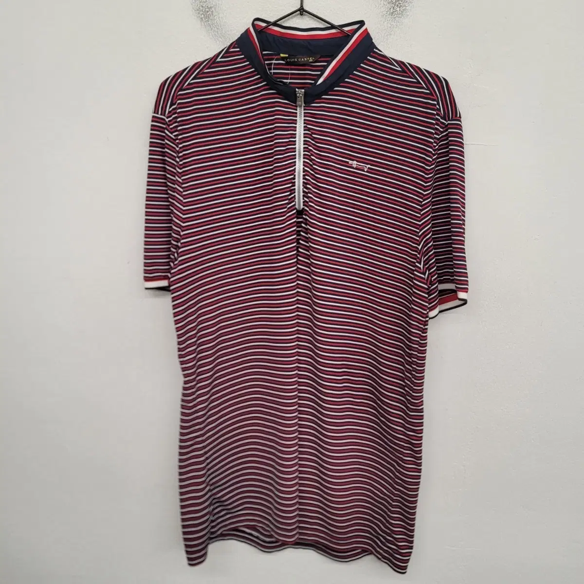 [105/XL] 루이까스텔 골프 기능성 반팔 카라티