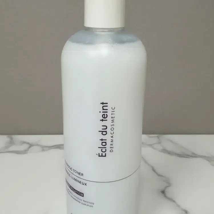 (샘플랜덤증정,무료배송)에끌라뒤땅 루미너스토너490ml