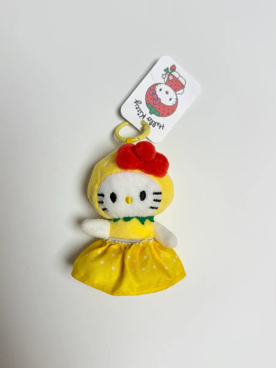 헬로키티 미니 인형 키링