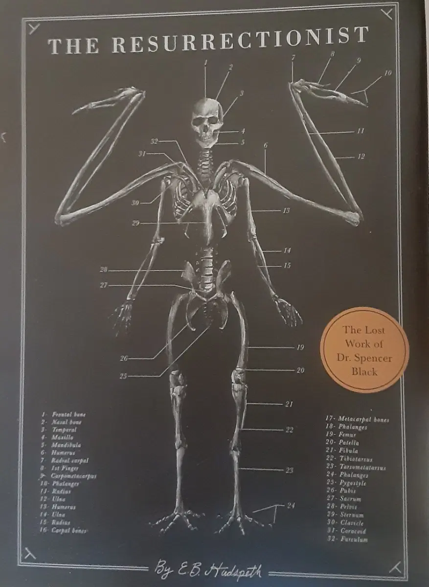 해부학 디자인 The resurrectionist 시체도굴꾼: 스펜서 블랙 박사의 잊혀진 연구
