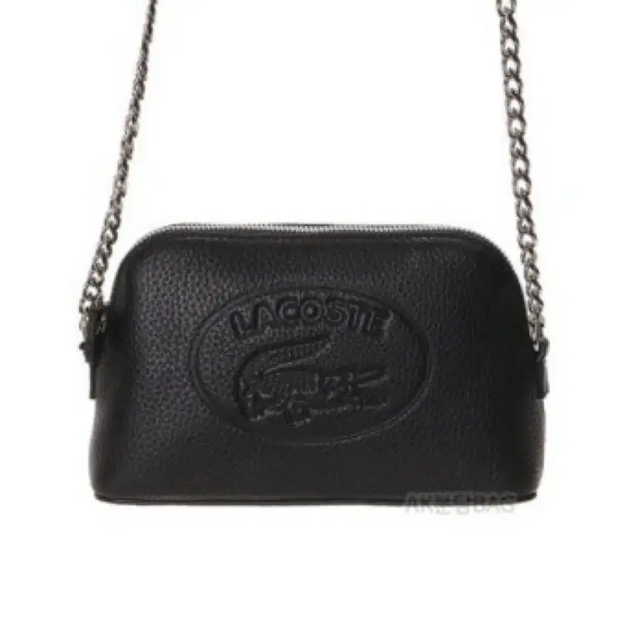 LACOSTE 라코스테 크로커크루 가죽 미니백 크로스백
