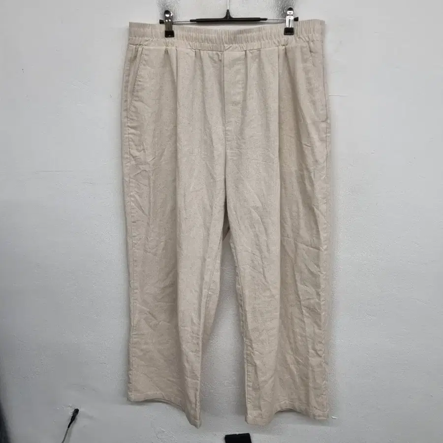 [105/XL] 라퍼지스토어 린넨 밴딩 바지
