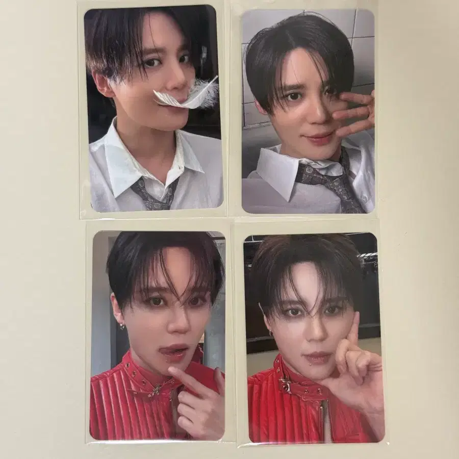 김준수 메이크스타 특전포카
