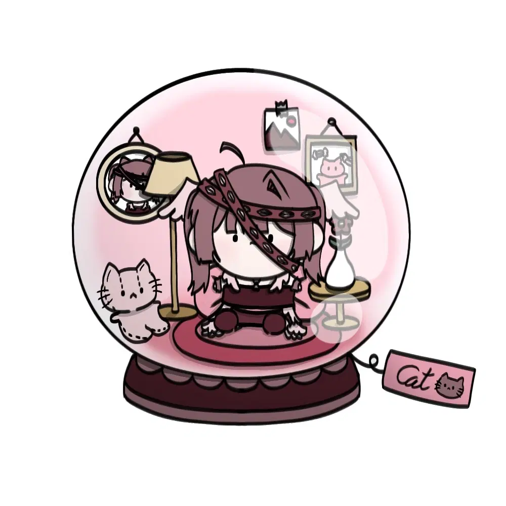 스노우볼 집 커미션