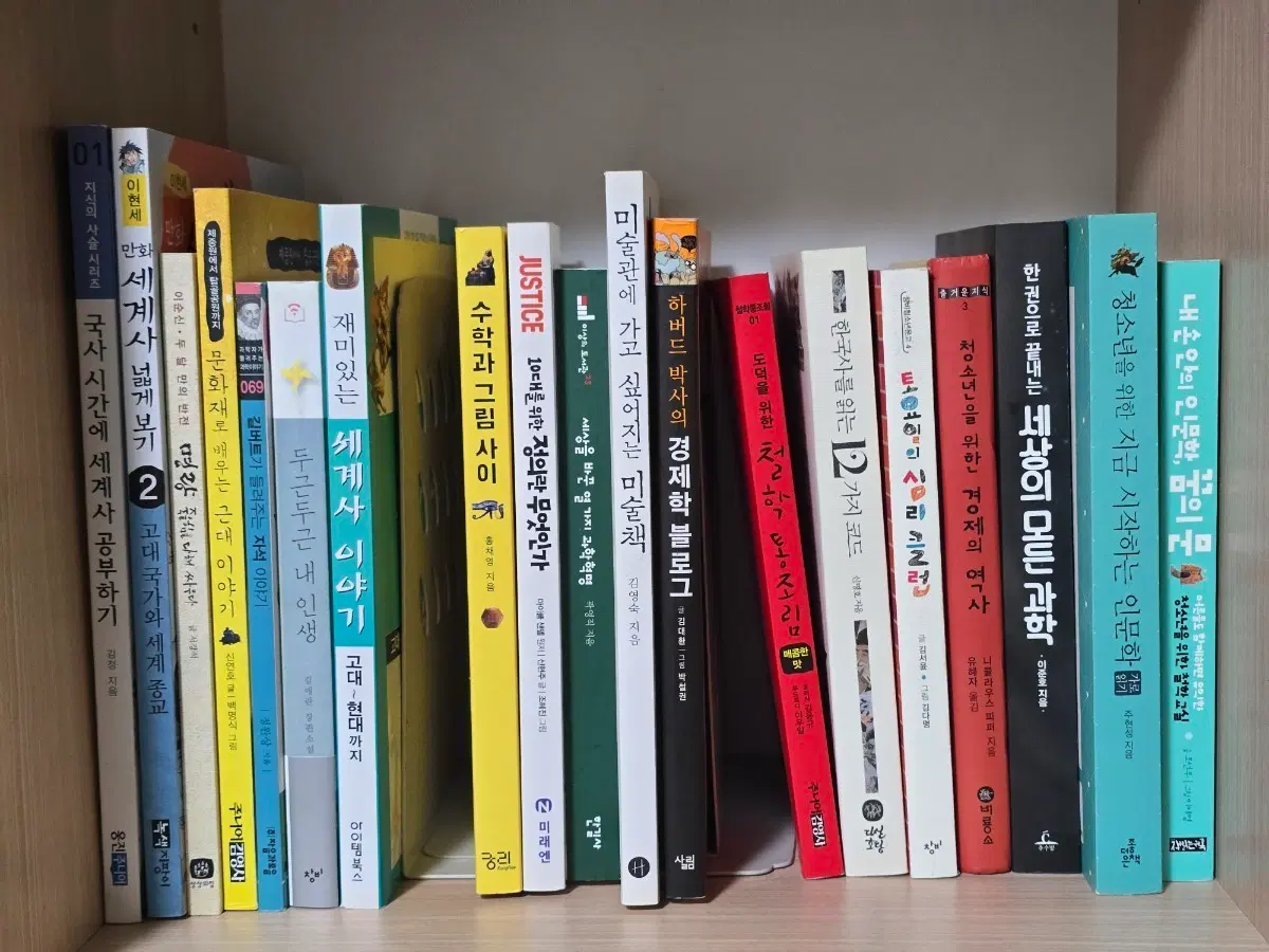 다양한 인문 철학 사회 역사 경제 심리 과학 학생도서 및 청소년 교양서