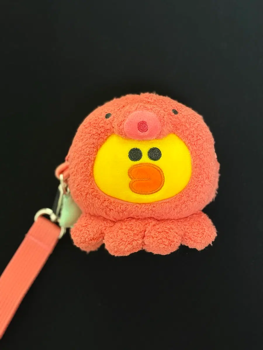 라인프렌즈 문어 샐리 옥토 샐리 키링
