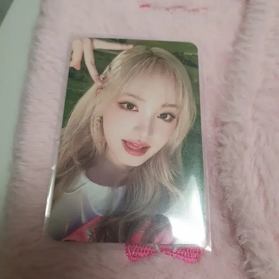 아이브 리즈 [Ive scout] 팬클럽 포카