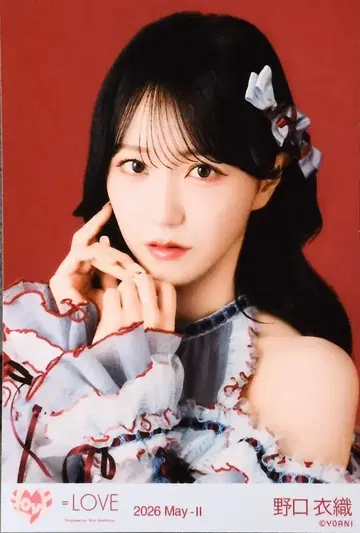 =LOVE 2026년 5월 랜덤 브로마이드 노구치 이오리 2026 May-II ( [극약중독] 가창 의상2) 요리