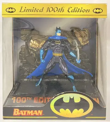KENNER LIMITED 100TH EDITION BATMAN
