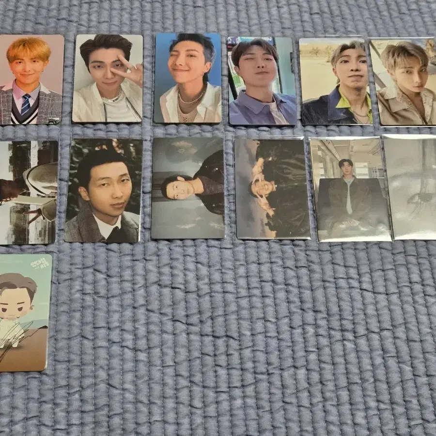 방탄소년단 남준 BTS RM 공식 포토카드 개별 판매