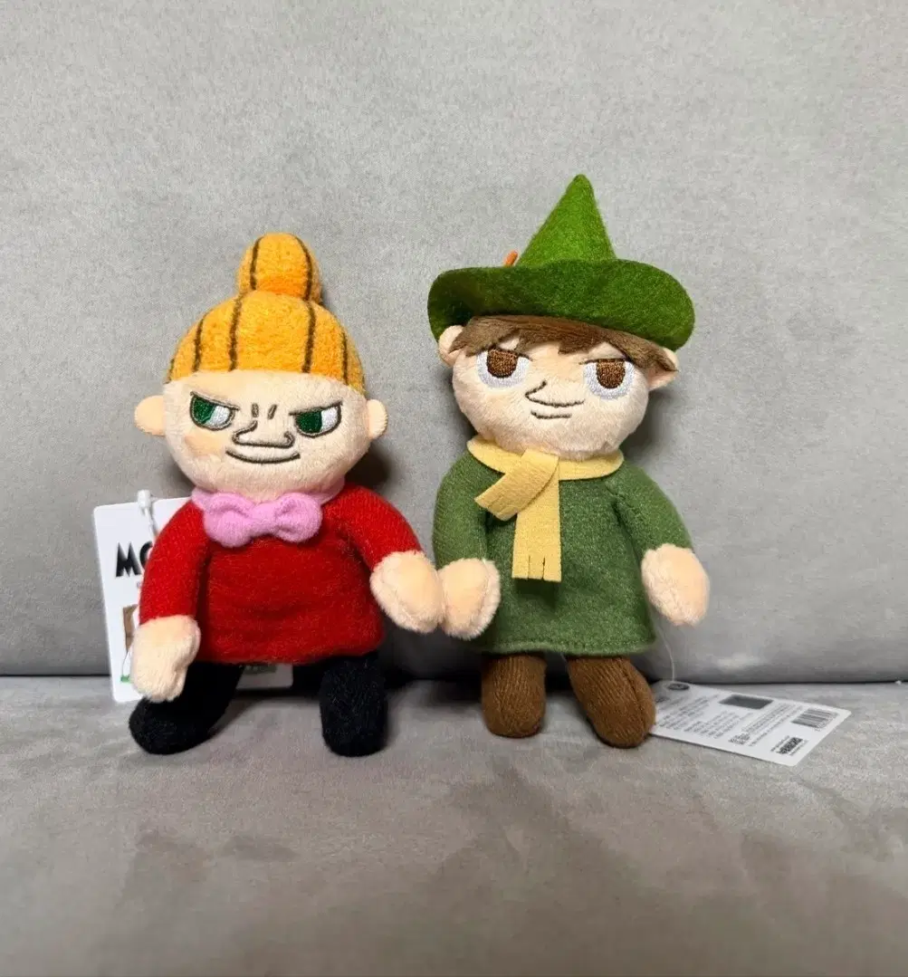 무민 스너프킨 미이 12cm 키링 인형