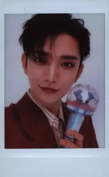 세븐틴 비 더 선 조슈아 인스턴트 포토카드 배경 화이트
