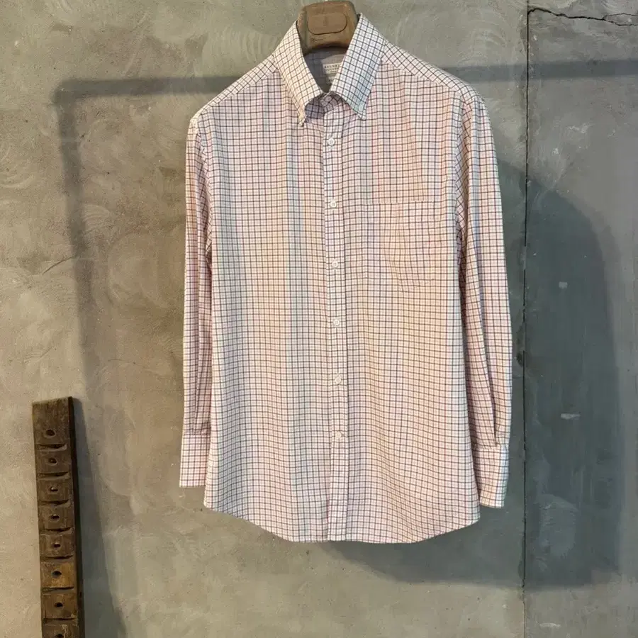브루넬로 쿠치넬리 버튼다운 셔츠 남성100