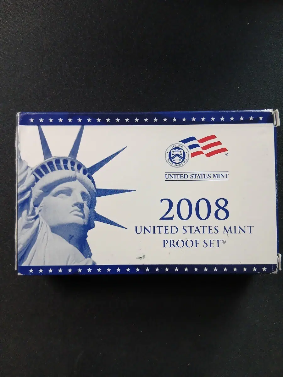 2008 미국 조폐국 프로프 세트